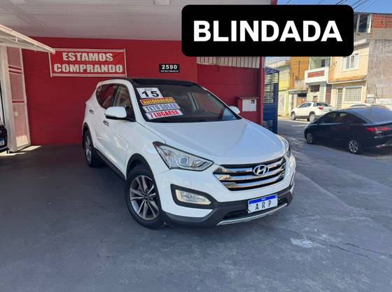 HYUNDAI SANTA FÉ 3.3 MPFI 4X4 V6 270CV GASOLINA 4P AUTOMÁTICO
